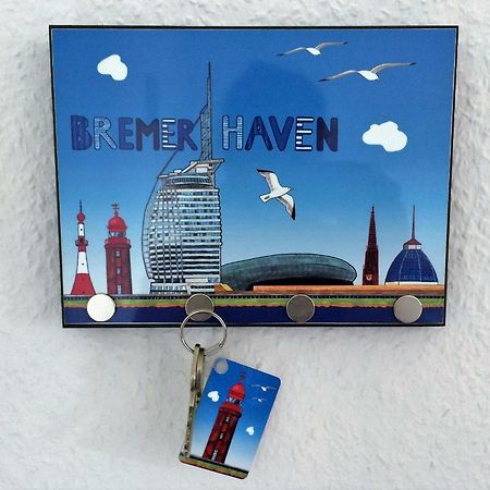 Ferienwohnung "Krabbe" Bremerhaven Esterno foto