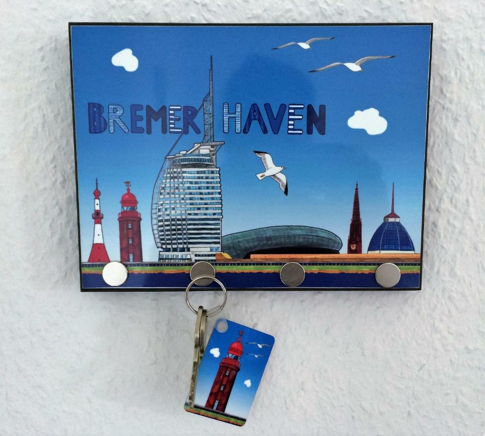 Ferienwohnung "Krabbe" Bremerhaven Esterno foto