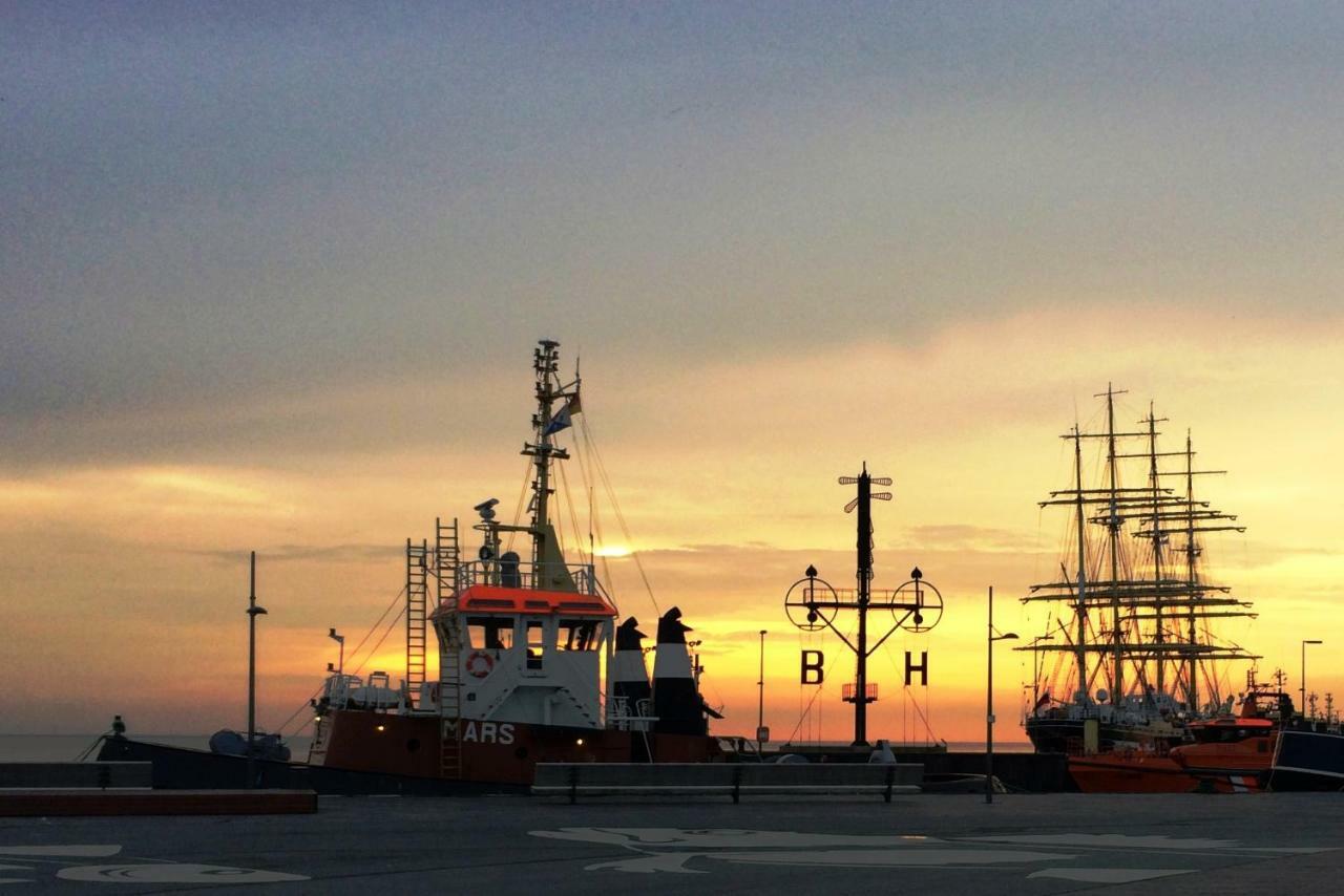 Ferienwohnung "Krabbe" Bremerhaven Esterno foto