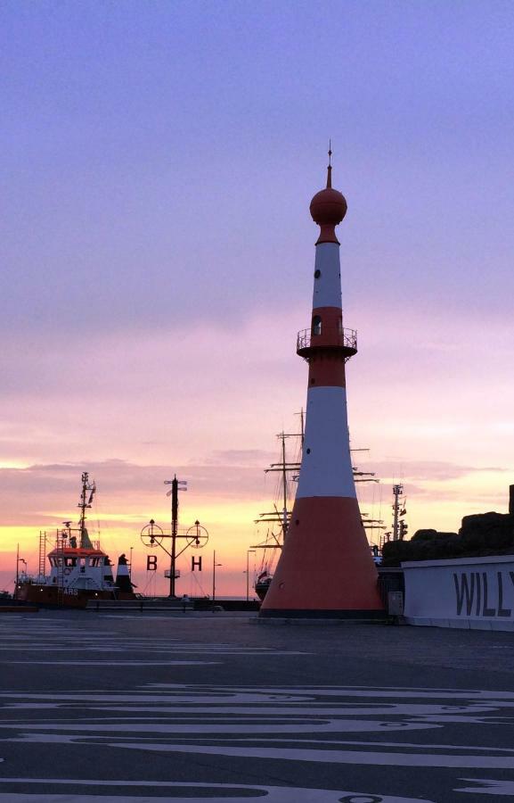 Ferienwohnung "Krabbe" Bremerhaven Esterno foto